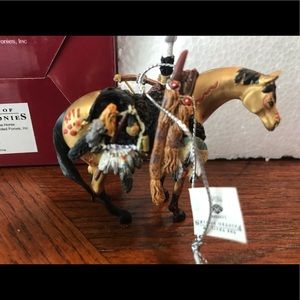 TheTrail of Painted Ponies Medicine Horse Ornament
